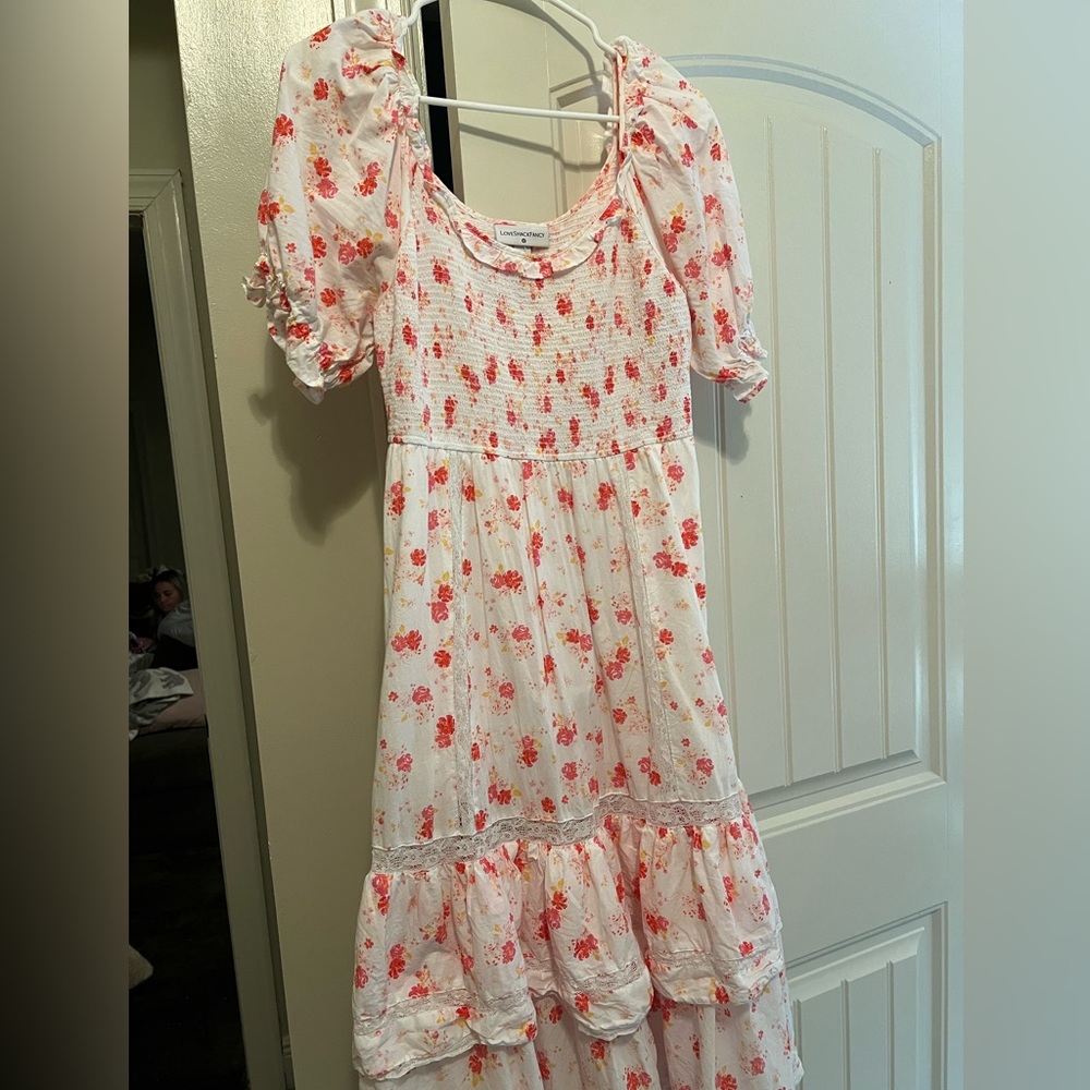 LoveShackFancy for target midi/maxi dress